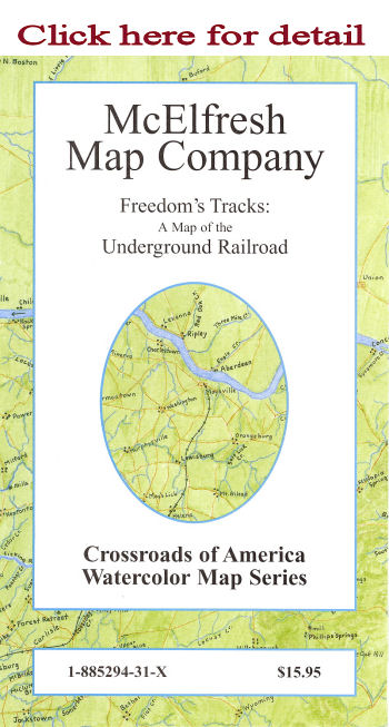 underground railroad map. Freedom#39;s Tracks: A Map of the Underground Railroad